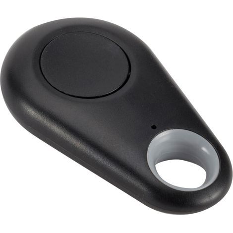 Mini-Bluetooth-Tracker für Taschen, Geldbörsen, Schlüssel und Haustiere, Anti-Verlust-Funktion, intelligenter Ortungs- und Alarmmechanismus (schwarz) (1/5)