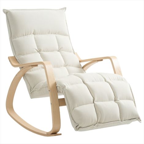Fauteuil réglable de 106 à 123 cm 106 x 67 x 92 cm (1/5)