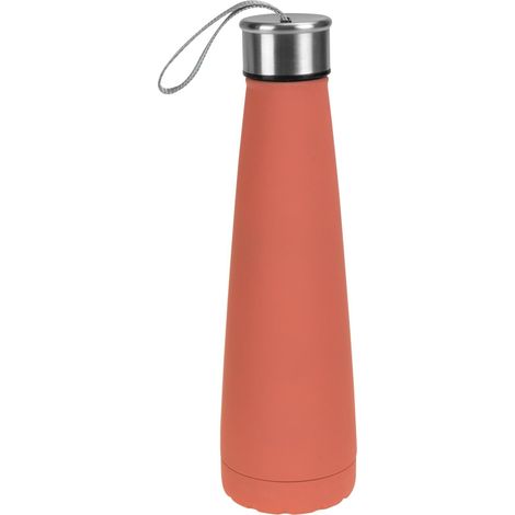 Stainless Steel Water Bottle Vacuum Insulated Flask Thermos Travel 450ml CORAL (1/5)