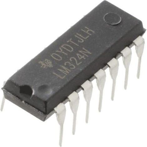 LM324N Circuito Integrado Amplificador Operativo DIP14