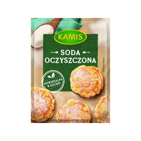 Kamis Bicarbonato de Sodio 40g - una forma natural de limpiar y cuidar