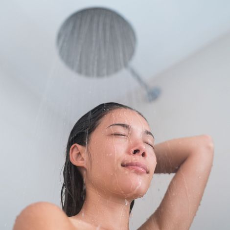 Round rainfall shower head (1/5)