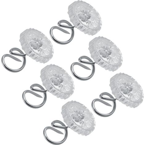 30/50 épingles à torsader pour la réparation de tissus d'ameublement (canapé, fauteuil, voiture, ciel de toit, rideaux, etc.) (1/5)