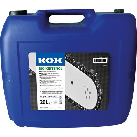 KOX Bio Sägeketten-Haftöl 20L (1/3)