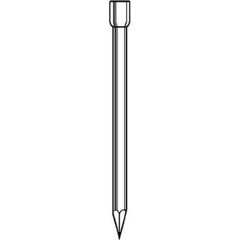 Pointe en Vrac Tête Homme Galvanisée - 1.8x30 mm - 2.5 kg - D-Work (1/2)