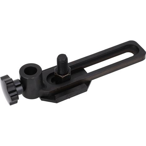 Drechselwerkzeug-Stützfuß, 16 mm Lochdurchmesser, Drehauflage aus legiertem Stahl für die Holzbearbeitung, passend für 5/8-Zoll-Stifte (1/5)