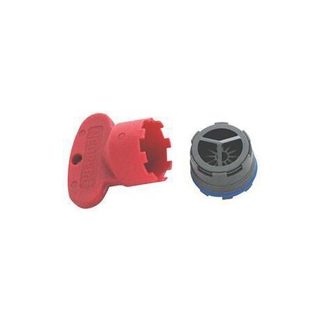 -Ersatzteil Cache-Strahlregler M 21 chrom