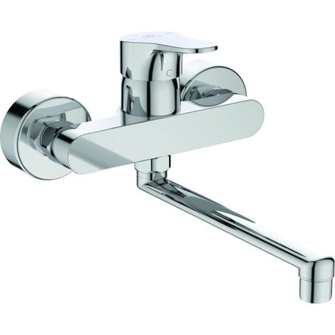 Mezclador de fregadero de latón cromado - Ideal Standard Cerabase