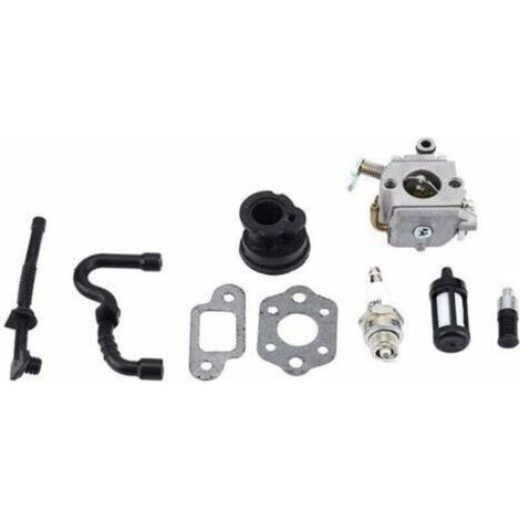 Vergaser für STIHL MS170 MS180 017 018, Vergaser für STIHL MS170 MS180 017 018 Kettensägen-Ersatzteile Rasenmähervergaser (1/4)