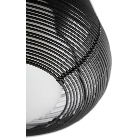 NARITA Suspension avec pavillon noir (1/3)