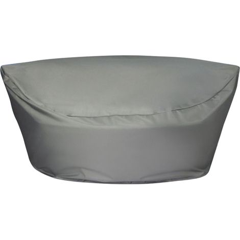 Regenschutzhülle CHUVA 140 cm 135 cm 80 cm Grau