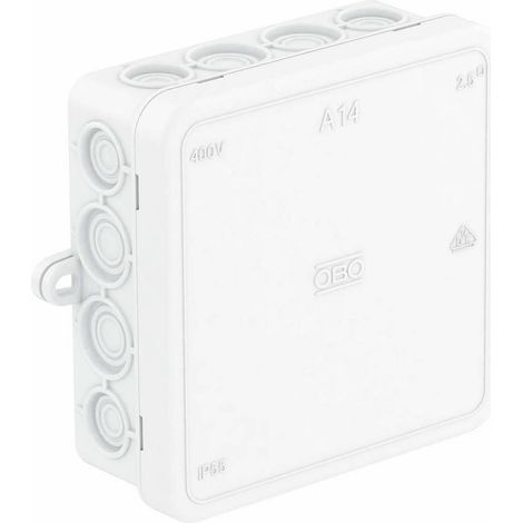 OBO BETTERMANN 2000390 CAJA DE CONEXIONES (LXL) 100 MM X 100 MM