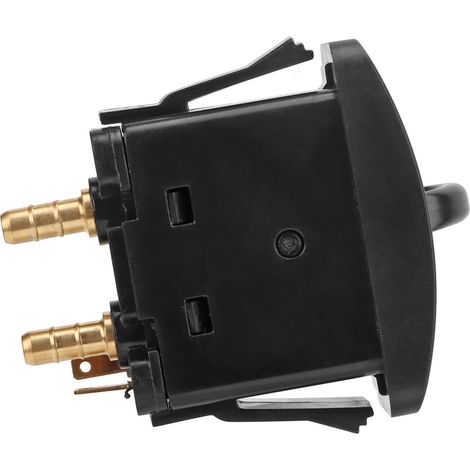 Manette pneumatique de siège conducteur, interrupteur à palette ON-OFF-ON, poussoir à encliquetage, accessoire compresseur 12V (1/5)