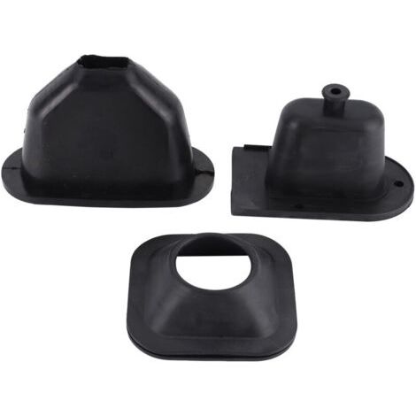 Kit de leviers de vitesses et de soufflet de levier de frein à main DA2466 pour Land Rover Series 2A et 3