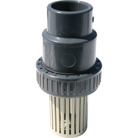 CLAPET + CREPINE PVC VRF FEMELLE DIAMETRE 63 RENSON