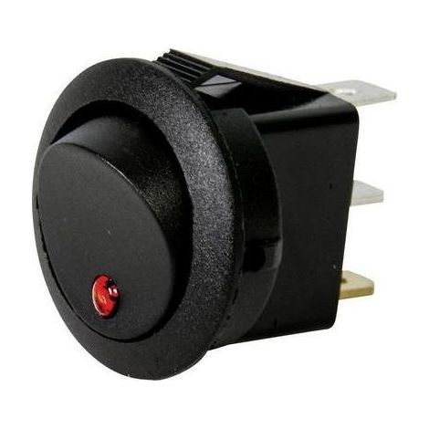 INTERRUPTOR AUTOMOTRIZ DE ENCENDIDO/APAGADO 28634 12V 10A 1 X ENCENDIDO/APAGADO PERMANENTE 1 UNIDAD