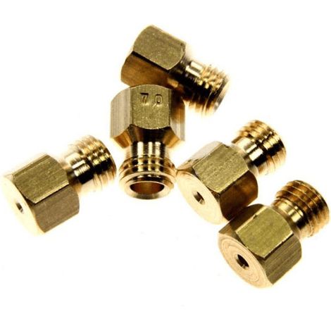 PANOPLIE D INJECTEURS GAZ NATUREL pour CUISINIERE ELECTROLUX... (1/3)