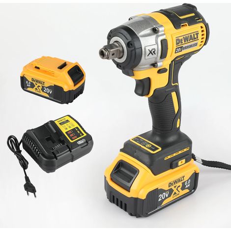 Clé à Choc Électrique 18V DEWALT DCF880, Boulonneuse Sans Fil Lithium-Ion 2300 tr/min pour Mécanique Automobile