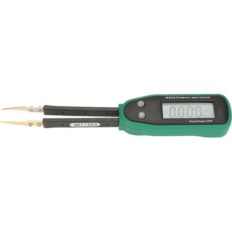 MASTECH MS8910 Intelligentes digitales SMD-Handwiderstands- und Kapazitätsmessgerät (Batterie nicht enthalten) (1/5)
