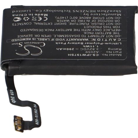 Akku kompatibel Apple Watch Series 4 44mm 3,82V 290mAh (1/5)