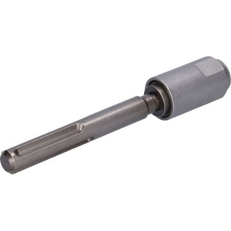 Adaptateur de conversion pour perceuse, tige d'extension hexagonale longue à tige ronde, diamètre de tête 34 mm (1/5)