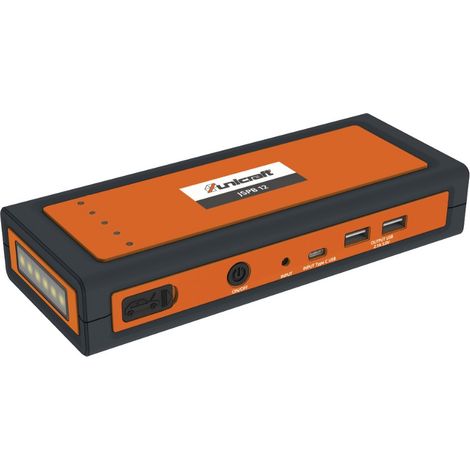 Unicraft Schnellstartsystem Starthilfe - USB Powerbank - JSPB 12 - 900A - 12V (1/2)