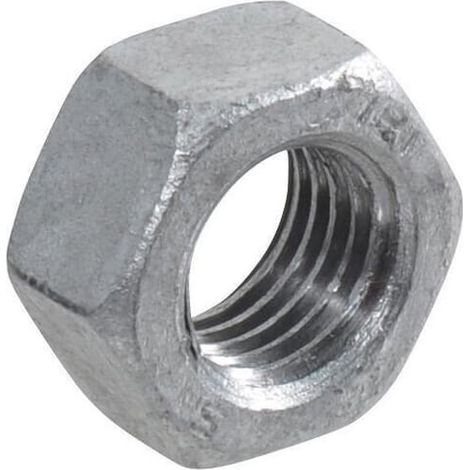 Écrou hexagonal M20x2,50 UNIVERSEL 93420TVISO