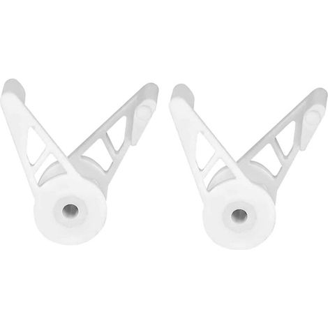 120 piezas de pinzas plegables ajustables de 360 grados para plantas, dobladoras de plantas para entrenamiento de bajo estrés