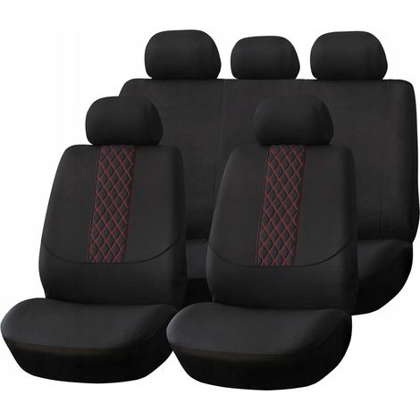 Coprisedili universali per auto, anteriori e posteriori, set SC03 (1/5)