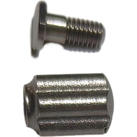 1 paire de vis et boulons en acier inoxydable pour réparation SME 3009/SME 3012 (1/4)