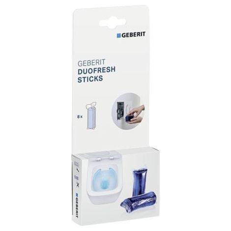 Accesorios WC Geberit duofresh 8 unidades biodegradable soluble (1/4)