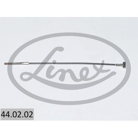 Tirette à câble, frein de stationnement LINEX 44.02.02 TOYOTA 4641002140