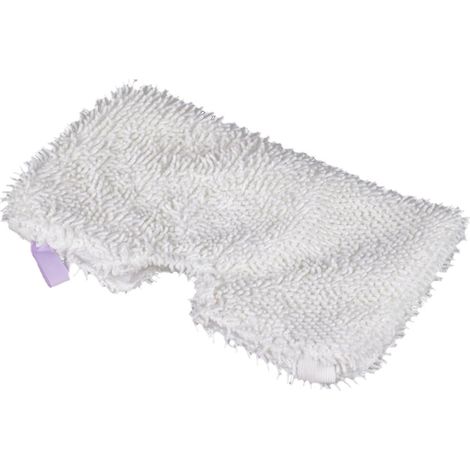 Chiffons de nettoyage en microfibre lavables, rechanges pour balai vapeur Shark, lot de 2, haute absorption, adaptés aux sols durs, réutilisables, efficaces. (1/5)
