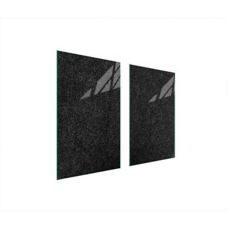 PLACA PROTECTORA DE VIDRIO PARA ESTUFA 75x52 PIZARRA (1/5)