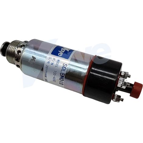 Pièce détachée pour excavatrice CAT325B/322B/322C/3114/3116 : électrovanne d'arrêt 155-4652/24 V (1/5)