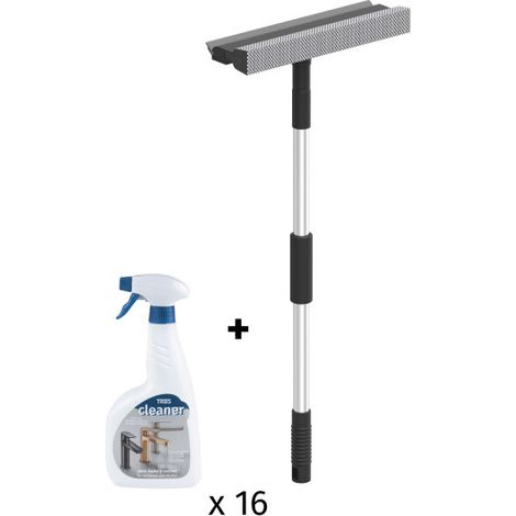 Kit complet entretien et nettoyage des pommeaux de douche et robinetterie - TRES 13410010816