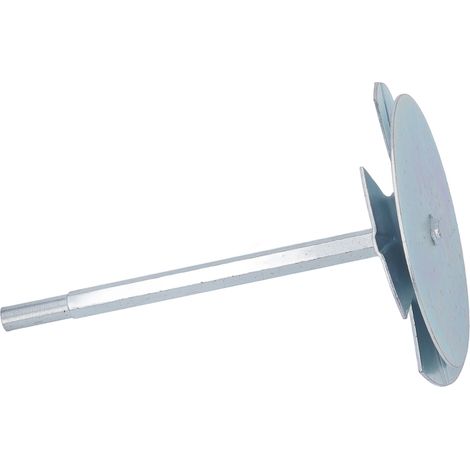 Embout de récupération pour raccords de plomberie, douille 1/4 po, outil d'alésage pour perceuse électrique, pour le retrait de tuyaux SCH 40 ABS PVC 3 po (1/5)