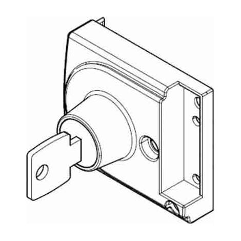 BTIM7M05 Verrouillage à clé Profalux pour commande de moteur M7M02