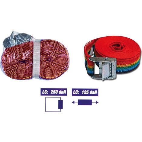 Cricchetto Sifer Ponsa 25 mm 3 m SITR25-3