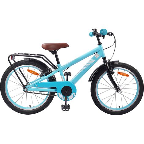 Teenpull – Kinderfahrrad 18 Zoll für 5-7 Jahre alt Himmelblau (1/5)