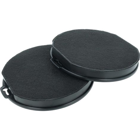 vhbw 2x Filtres à charbon actif compatible avec Ikea 10272062, 102.720.62, 20222401, 1120254245, 320.0521.741, 112.0254.245 hotte aspirante