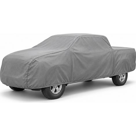 Bâche extérieure semi-sur-mesure pour Pick Up sans cabine de 490 à 530 cm (1/5)