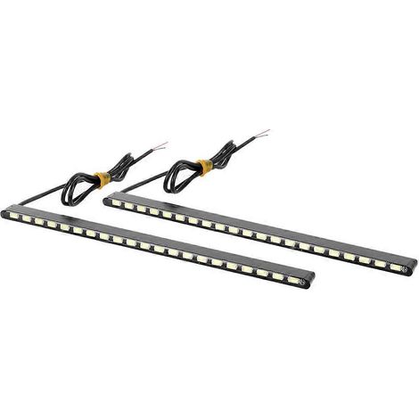Feu de jour étanche à LED haute performance 5630 (DRL) pour voiture, 21 LED