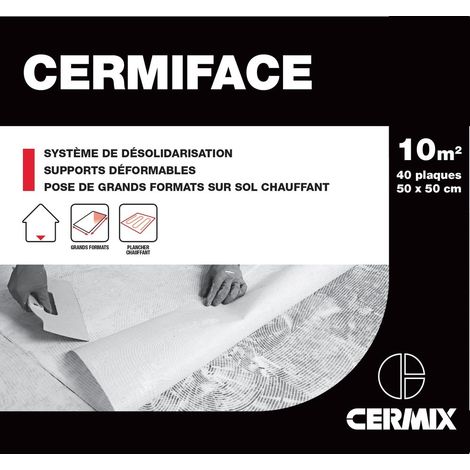 DESVRES Entkopplungssystem, 10 m² CERMIX (1/2)