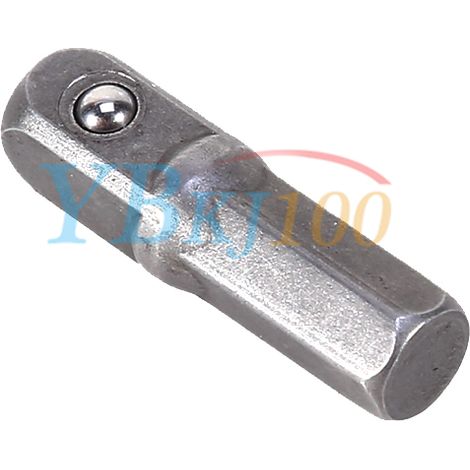 Adaptateur Douille 1/4" pour Mandrin Hexagonal 25mm à Roulement à Billes (1/2)