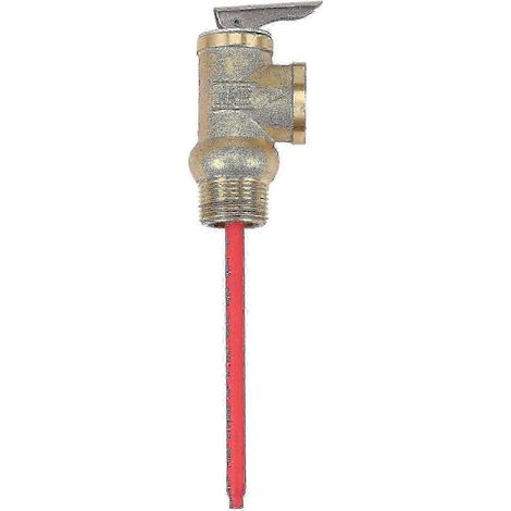 Soupape de pression haute température 3/4" BSP 0,7 MPa 102 PSI 210 °F/99 °C autoroute (1/5)
