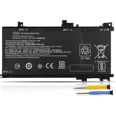 TE04XL Batterie pour HP Pavilion 15-bc200 Omen 15-ax200 15-ax200ng ax200ns (1/5)