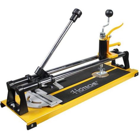 TrAdE Shop Traesio - Tagliapiastrelle 400 Mm 3 In 1 Taglia E Fora Per Mattonelle Tagli Angolari 45° - (1/2)