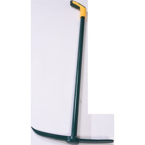 LEBORGNE Pioche d’égoutier Batipro 106 cm manche métal - décoller et soulever les plaques (1/2)