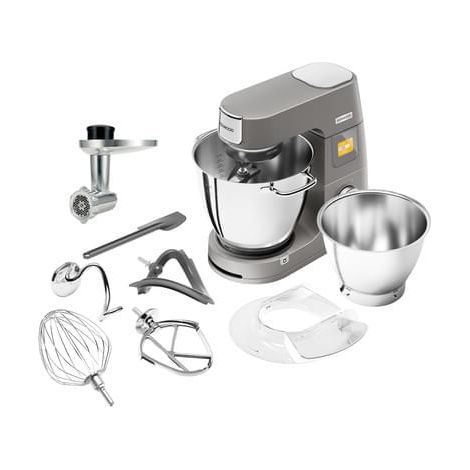 Robot pâtissier Kenwood Chef 1400W – Pétrissage puissant – Bol 4.6L – Accessoires inclus pour pâtisserie professionnelle